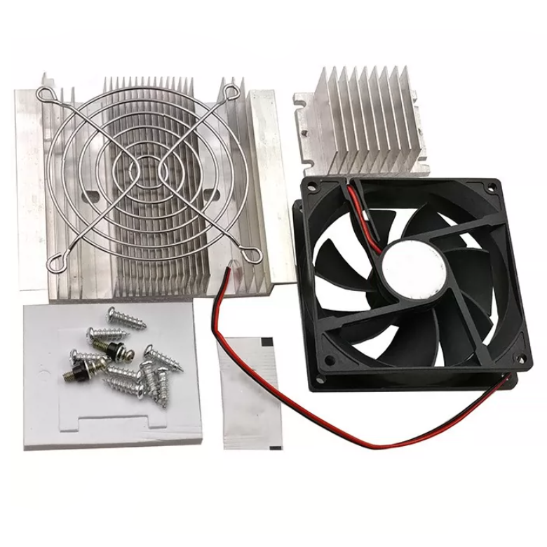 TEC1-12706 heat sink cooling fan kit